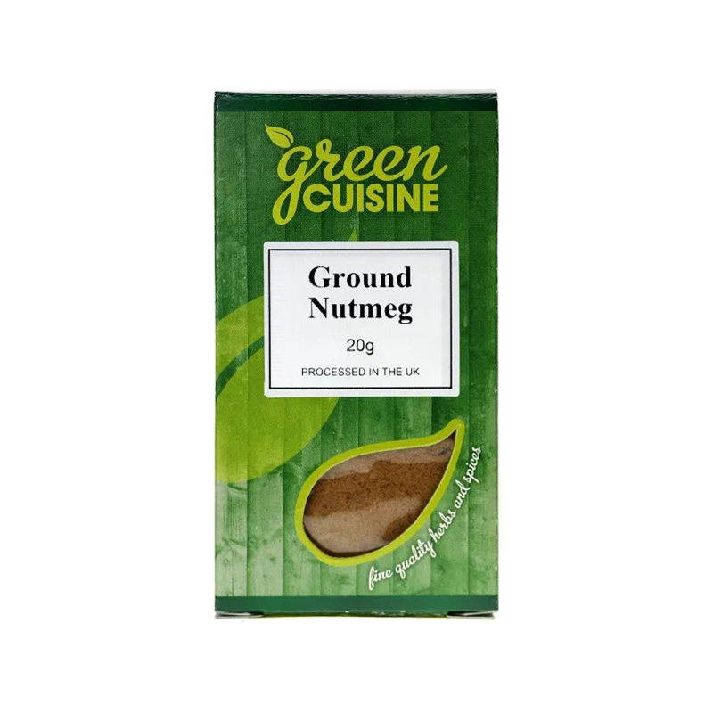 Muskotnöt Malen / Nutmeg Ground 20g