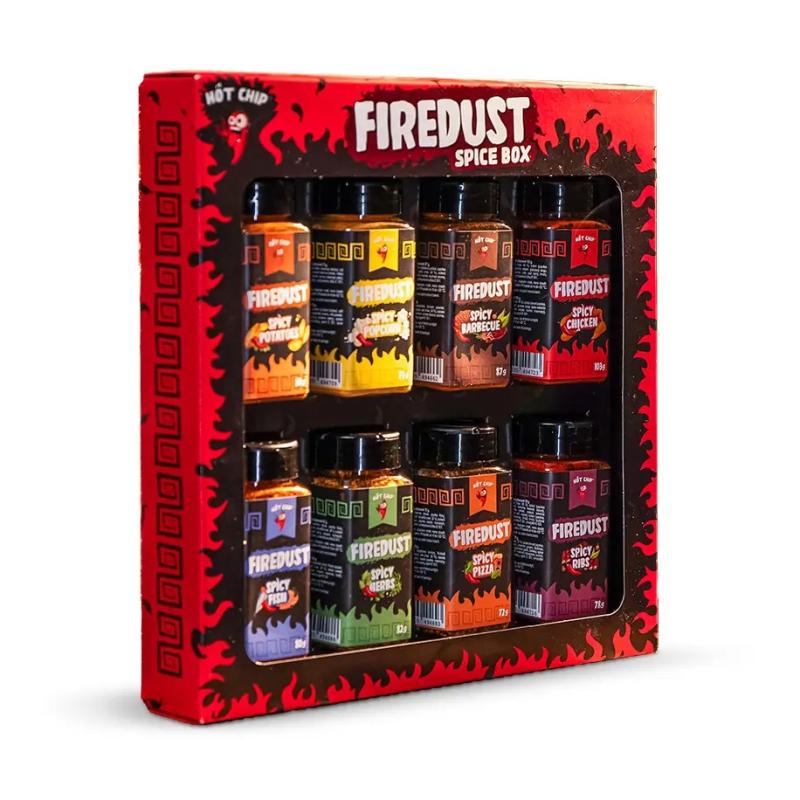 GIFT SET OF SPICE MIXES - FIREDUST