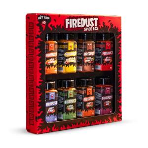 HOT CHIP Firedust Gift Set of Spice Mixes (8 smaker)
