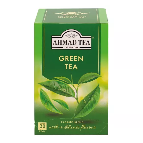 AHMAD TEA Green Tea Pure (20 tepåsar)
