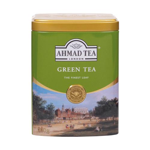 AHMAD TEA Green  Tea (lösvikt, 100g)