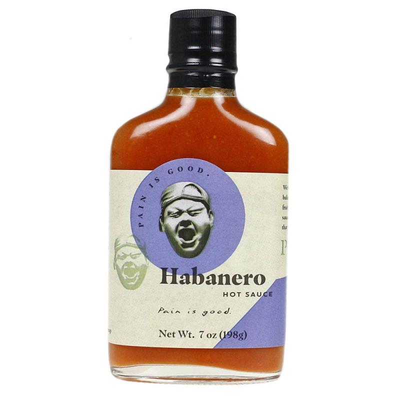 Pain is Good Habanero Hot Sauce