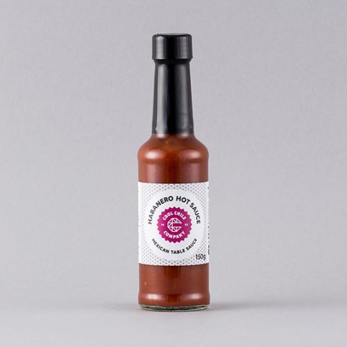 COOL CHILE Mexikansk Habanero Hot Sauce (150ml)
