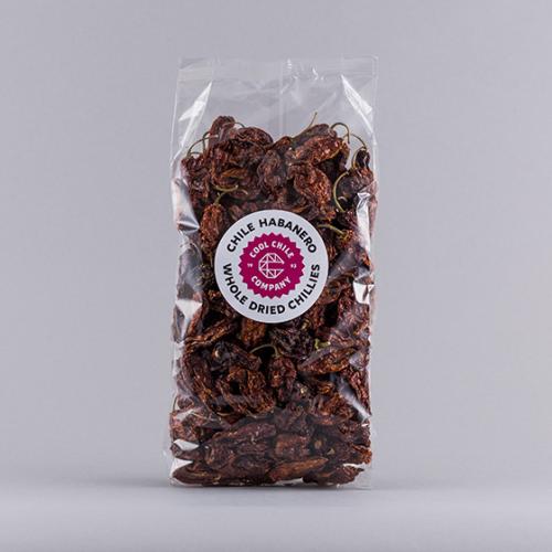 COOL CHILE Mexican Habanero Chillies (100g)