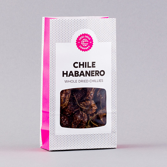 COOL CHILE Mexican Habanero Chilli (20g)