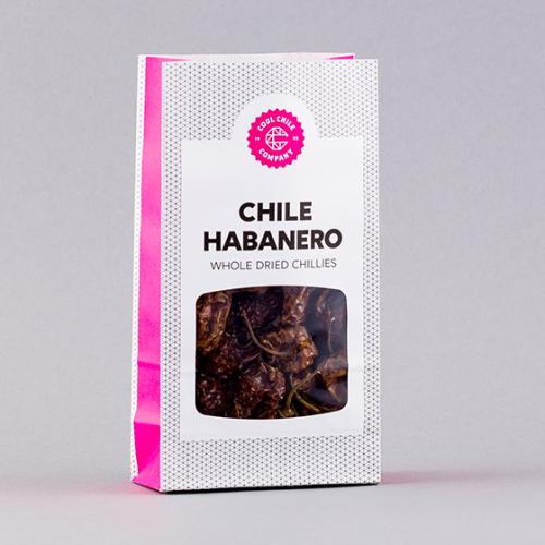 COOL CHILE Mexican Habanero Chilli (20g)