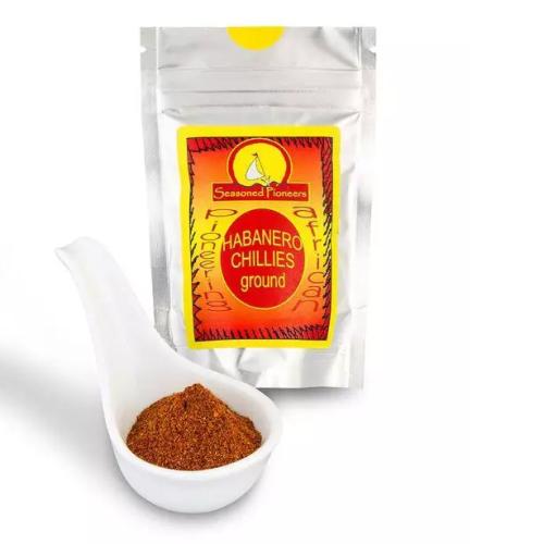 Seasoned Pioneers Habanero Chillies Ground (34g)