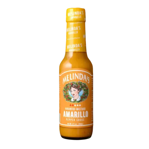 Melinda’s Amarillo Habanero Hot Mustard Sauce (148ml)