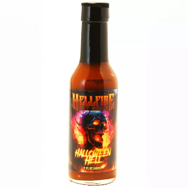 Hellfire Limited Edition "Halloween Hell" Hot Sauce (148ml)