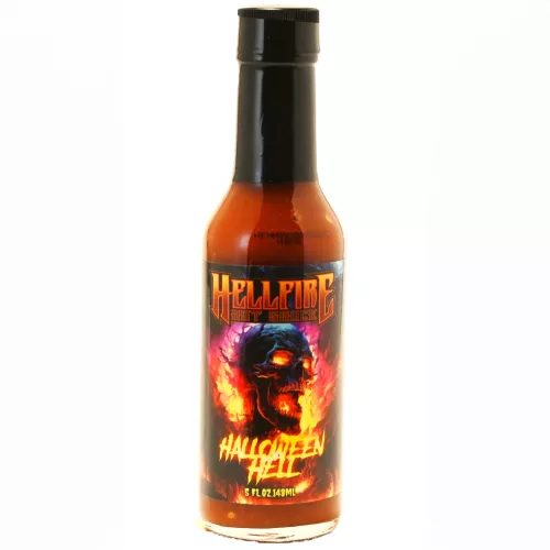 Hellfire Limited Edition "Halloween Hell" Hot Sauce (148ml)