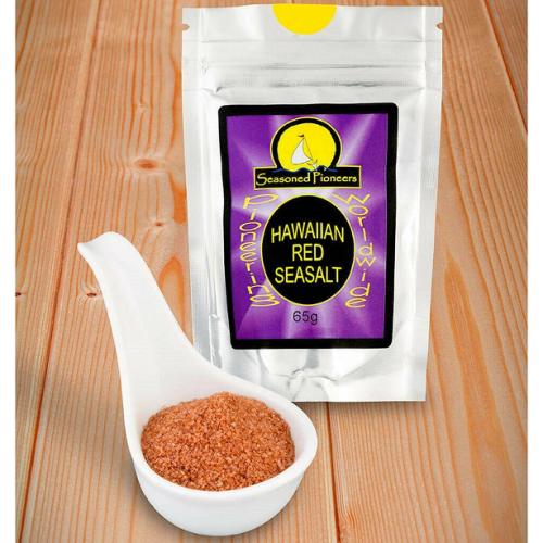 Seasoned Pioneers Hawaiian Red Salt (65g)