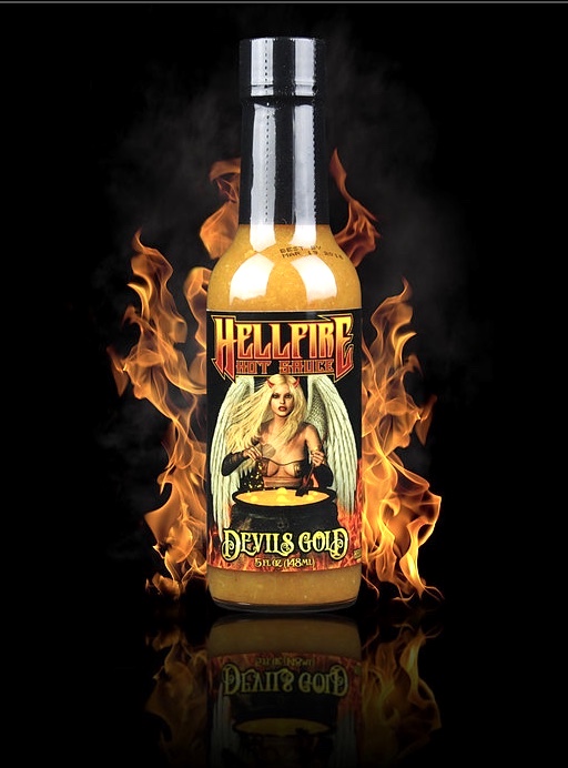 Hellfire Devils Gold Sauce​ 148ml