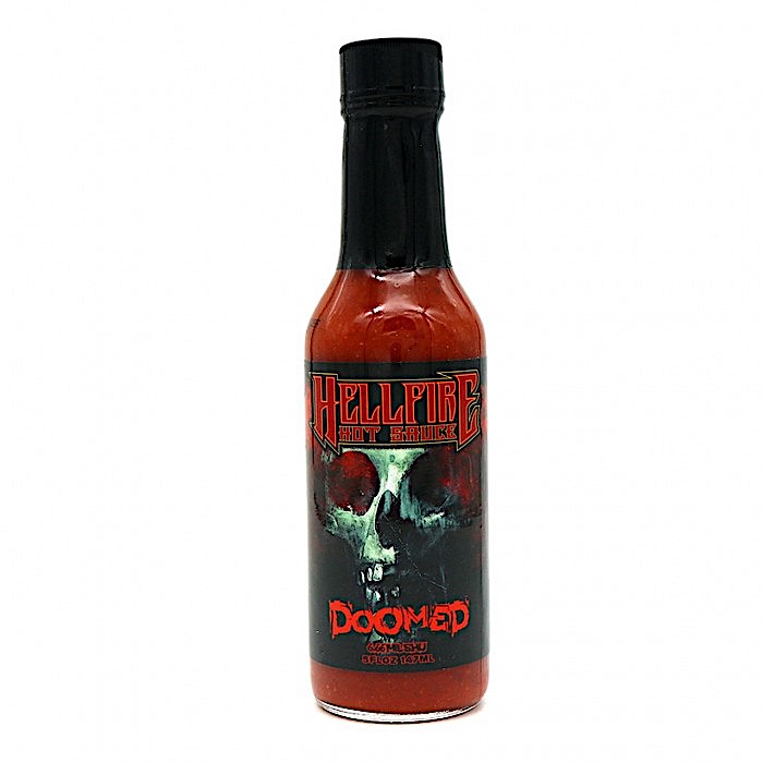 Hellfire Doomed Hot Sauce 148ml