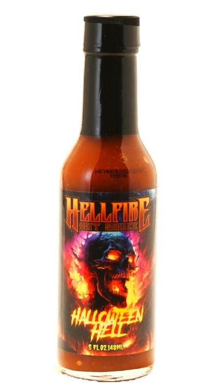 Limited Edition "Halloween Hell" Hellfire Hot Sauce