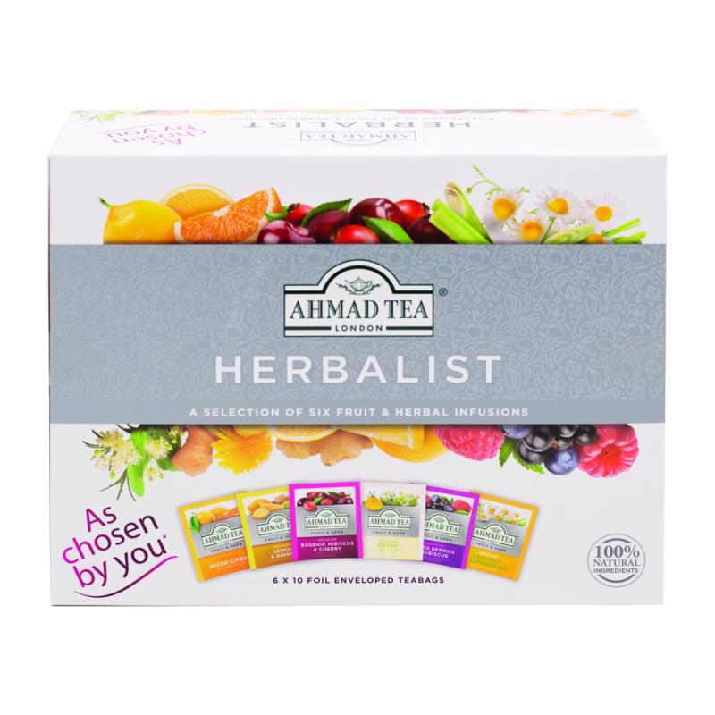 AHMAD TEA Herbalist (6x10 tepåsar)