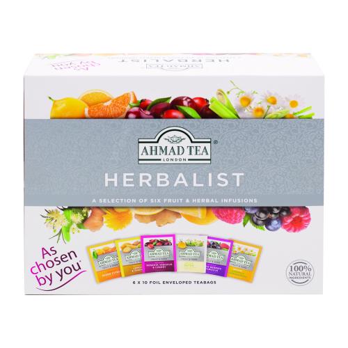 AHMAD TEA Herbalist (6x10 tepåsar)