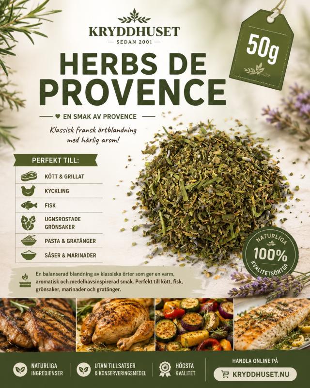 HERBS DE PROVENCE 50gr
