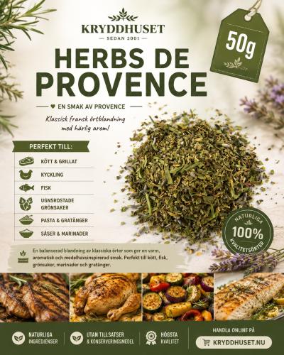 HERBS DE PROVENCE 50gr