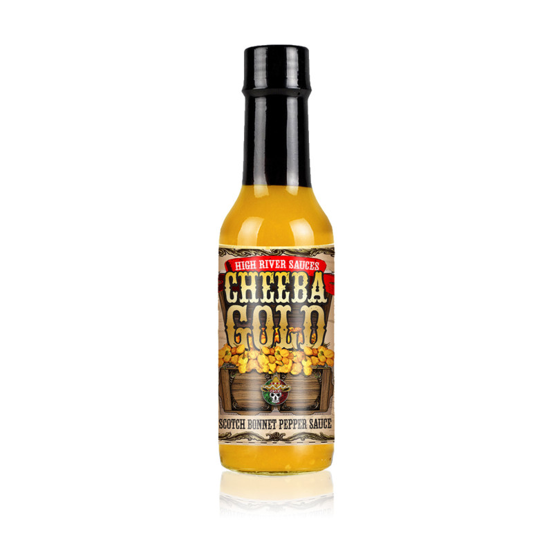 ​High River Sauces Cheeba Gold Scotch Bonnet (148ml)