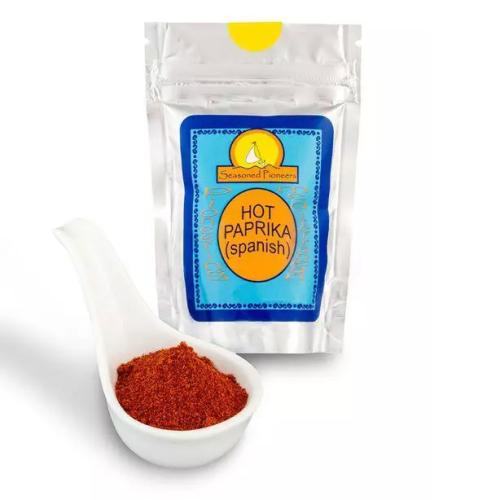 Seasoned Pioneers Hot Paprika (35g)