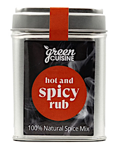 Hot And Spicey Rub 65gr