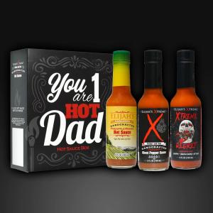 Elijah's Xtreme​​​ #1 Hot Dad Hot Sauce Gift Set