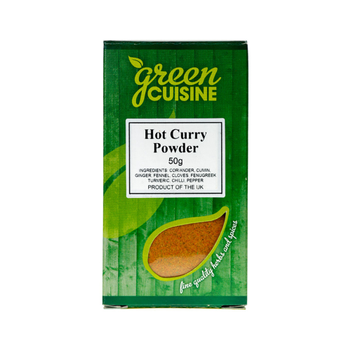 GC Hot Curry Powder (50g)