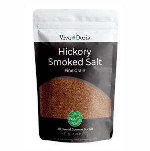 ​Hickoryrökt salt (907g)