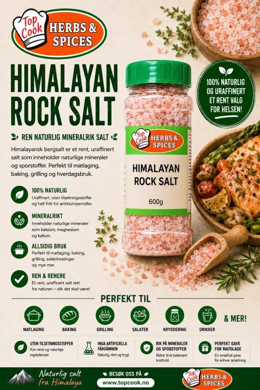 GC Himalayasalt (600g)