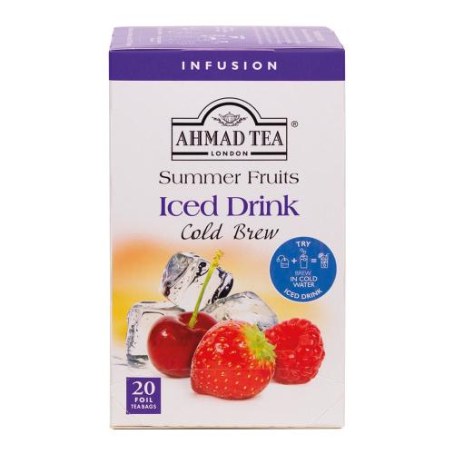 AHMAD TEA Summer Fruits Cold Brew Iced Drink (20 tepåsar)