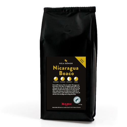 Nicaragua Boaco Kaffe (hela bönor, 250g)