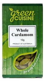​Kardemumma Hel / ​Cardamom Whole 10g