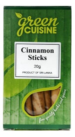 Kanelstänger / Cinnamon Sticks (Cinnamon Bark) 20gr