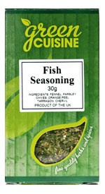 Fisk Kryddblandning /  Fish Seasoning 30gr