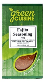 Fajita kryddblandning / Fajita Seasoning 40g