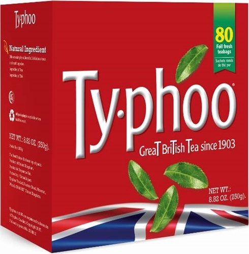 Typhoo Tea Bags 80s