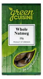 Muskotnöt Hel  / Nutmeg Whole 20g