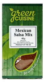 Mexikansk Salsa Mix / Mexican Salsa Mix 40g