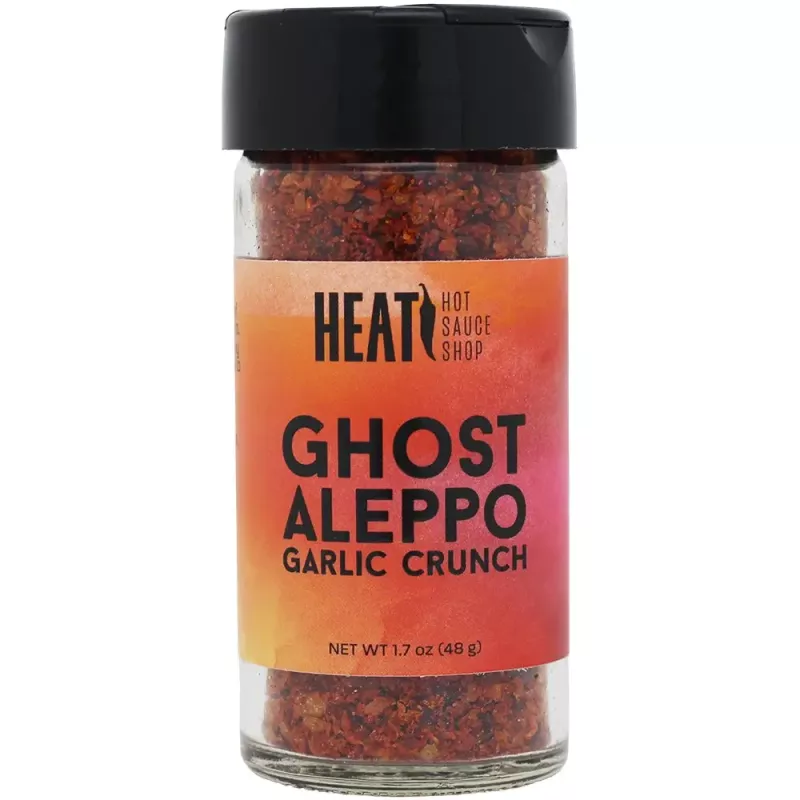 Ghost Aleppo Garlic Crunch 317gr