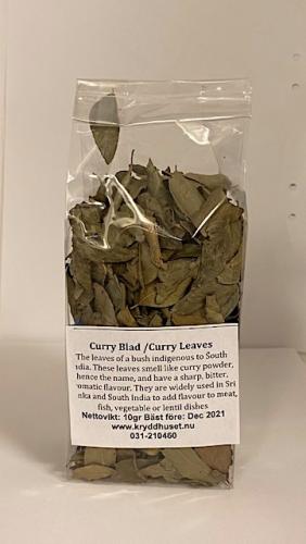 Curry Blad / CURRY LEAVES 10G