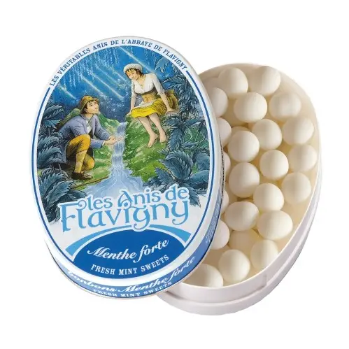 Flavigny Anise with Mint