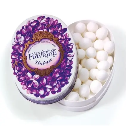 Flavigny Anise with Violet