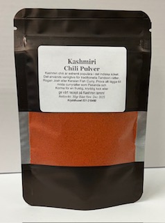 ​Kashmiri Chili Pulver 50gr