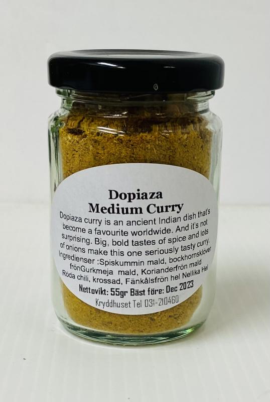 Dopiaza Medium Curry Powder 55gr