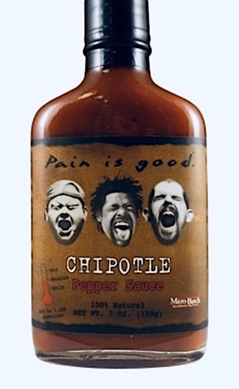Pain is Good Chipotle Hot Sauce​