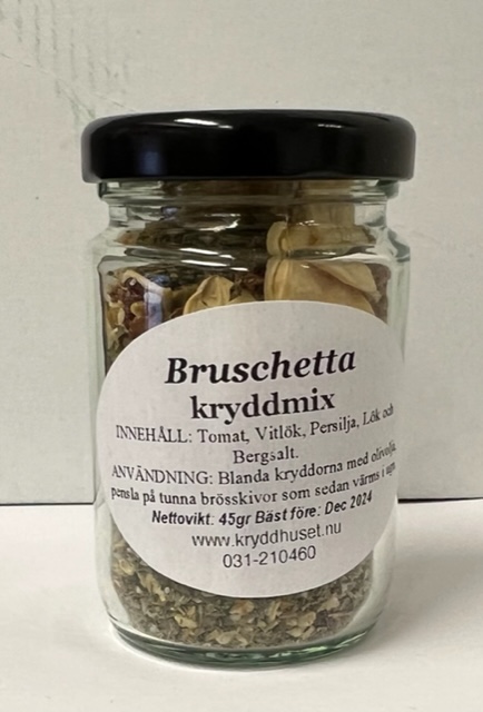 ​Bruschetta kryddmix 45gr