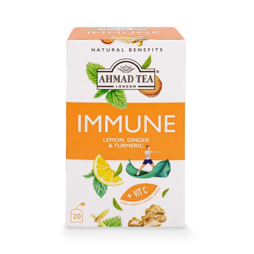 AHMAD TEA "IMMUNE" (20 tepåsar)