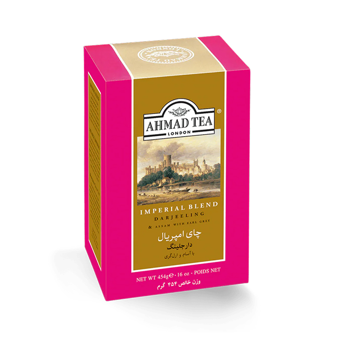 AHMAD TEA Imperial Blend (lösvikt, 454g)