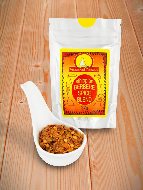 Ethiopian Berbere Kryddblandning / Berbere Spice Blend 27gr