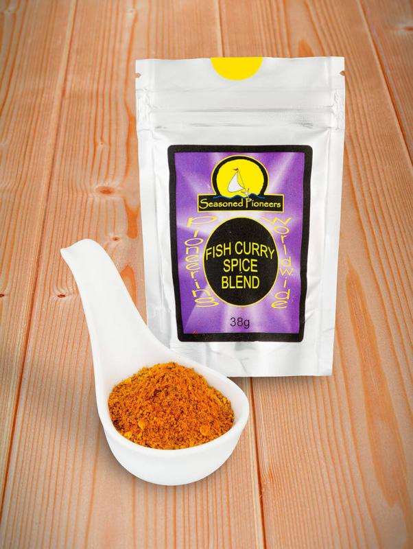 ​Fish Curry Spice Mix 38gr
